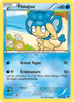 Carte Flotajou 37/146 – XY