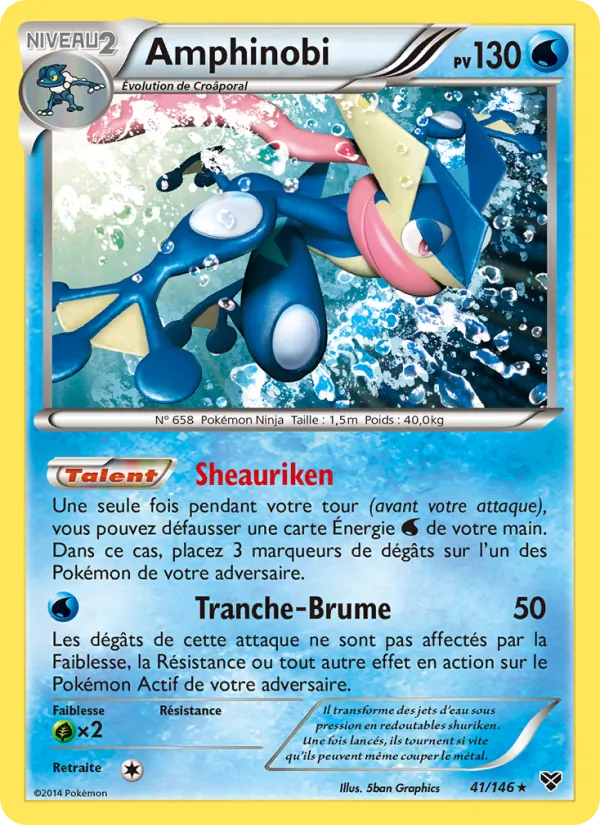 Carte Amphinobi 41/146 – XY
