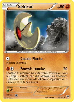 Carte Séléroc 63/146 – XY