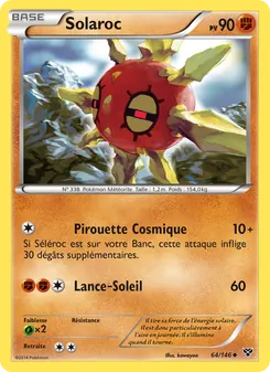Carte Solaroc 64/146 – XY