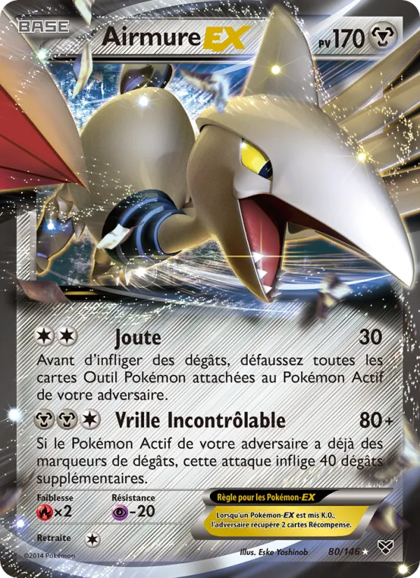 Carte Airmure EX 80/146 – XY
