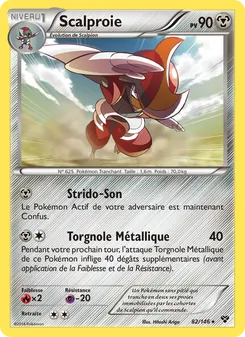 Carte Scalproie 82/146 – XY