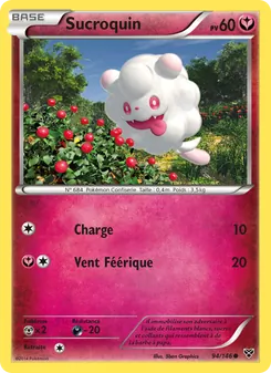 Carte Sucroquin 94/146 – XY