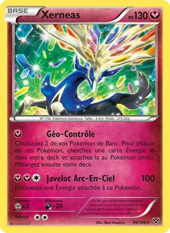 Carte Xerneas 96/146 – XY