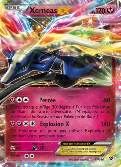 Carte Xerneas EX 97/146 – XY