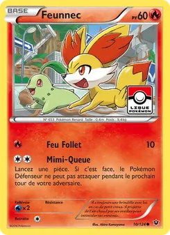 Carte Feunnec 10/124 – Impact des Destins