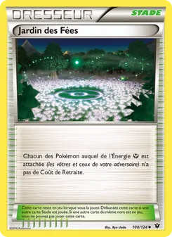 Carte Jardin des Fées 100/124 – Impact des Destins