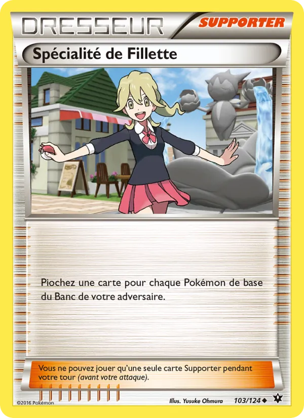 Carte Spécialité de Fillette 103/124 – Impact des Destins