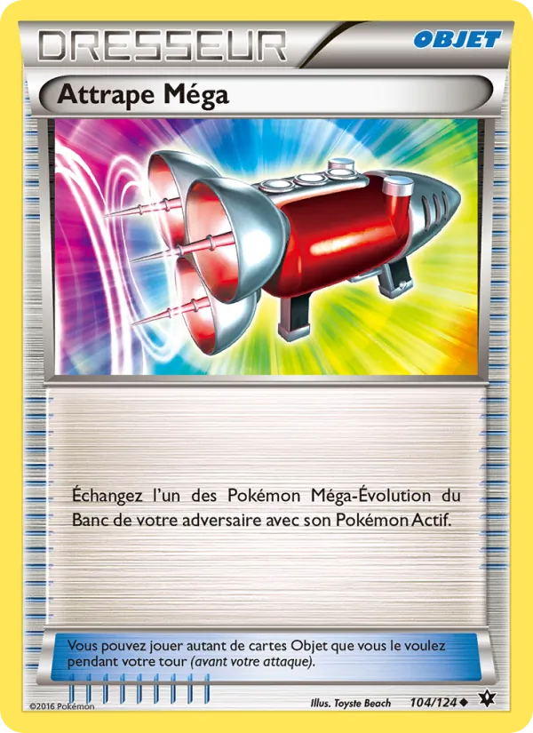 Carte Attrape Méga 104/124 – Impact des Destins