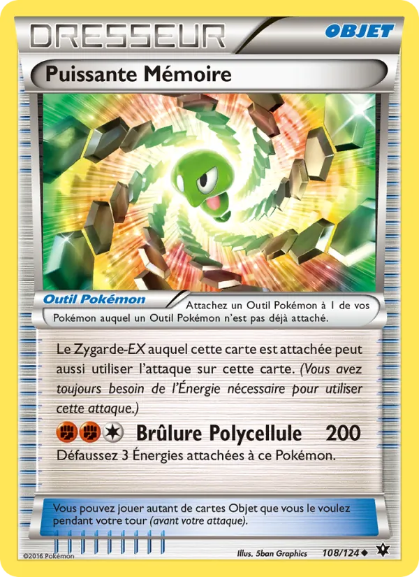 Carte Puissante Mémoire 108/124 – Impact des Destins