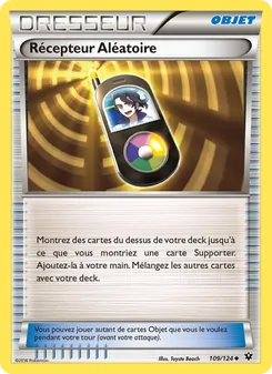 Carte Récepteur Aléatoire 109/124 – Impact des Destins