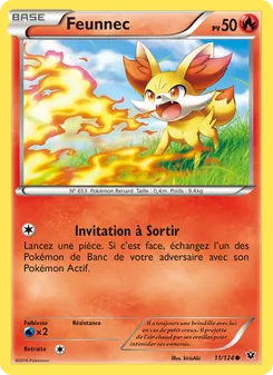 Carte Feunnec 11/124 – Impact des Destins