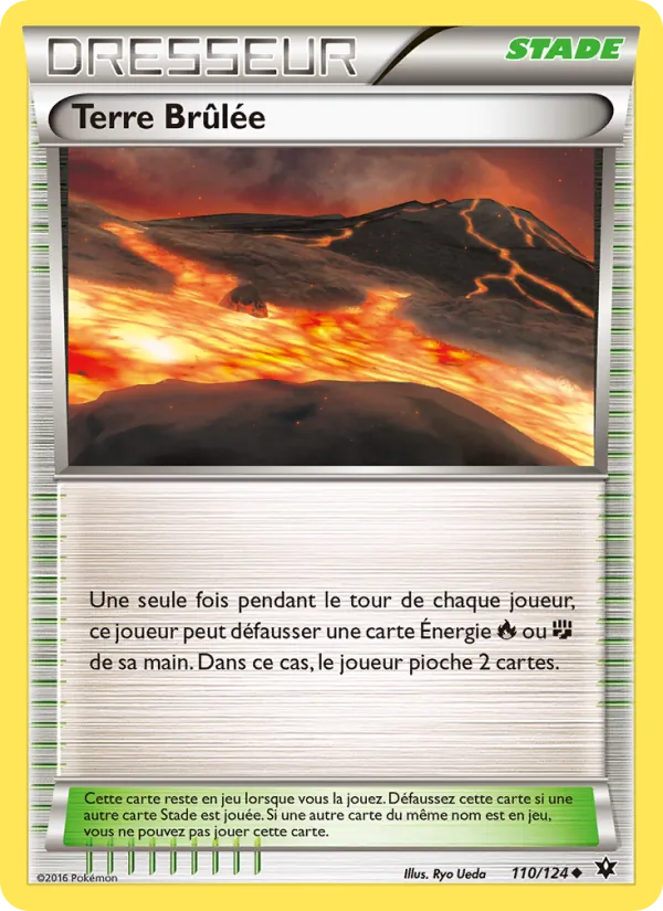 Carte Terre Brûlée 110/124 – Impact des Destins