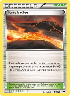 Carte Terre Brûlée 110/124 – Impact des Destins