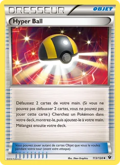 Carte Hyper Ball 113/124 – Impact des Destins
