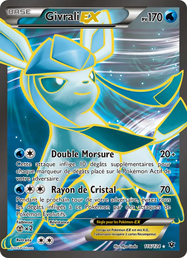 Carte Givrali EX 116/124 – Impact des Destins