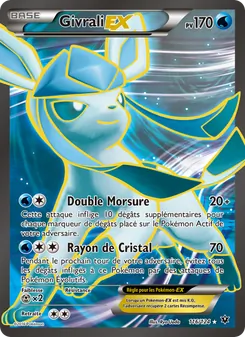 Carte Givrali EX 116/124 – Impact des Destins