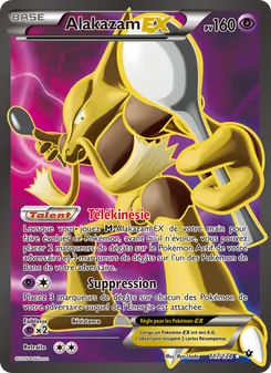 Carte Alakazam EX 117/124 – Impact des Destins