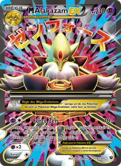 Carte M-Alakazam EX 118/124 – Impact des Destins