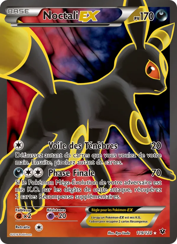 Carte Noctali EX 119/124 – Impact des Destins