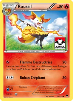 Carte Roussil 12/124 – Impact des Destins