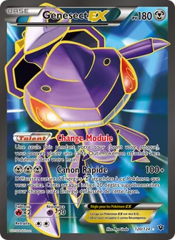 Carte Genesect EX 120/124 – Impact des Destins