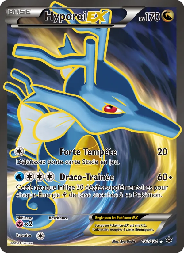Carte Hyporoi EX 122/124 – Impact des Destins