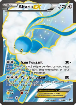 Carte Altaria EX 123/124 – Impact des Destins