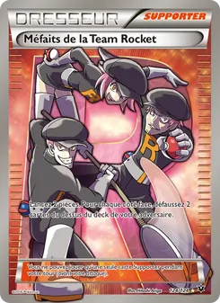 Carte Méfaits de la Team Rocket 124/124 – Impact des Destins