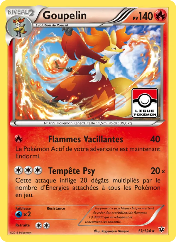 Carte Goupelin 13/124 – Impact des Destins