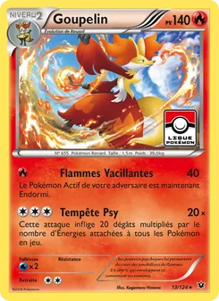 Carte Goupelin 13/124 – Impact des Destins