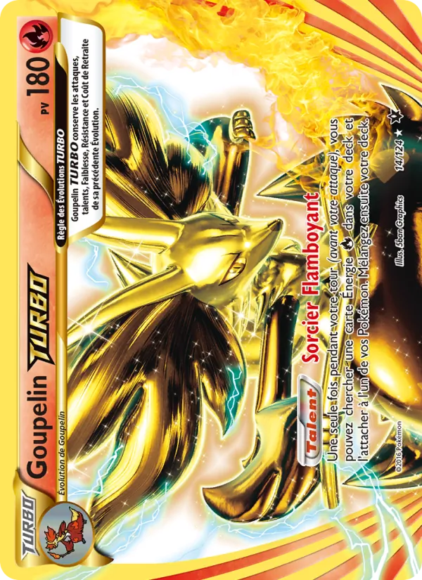 Carte Goupelin TURBO 14/124 – Impact des Destins