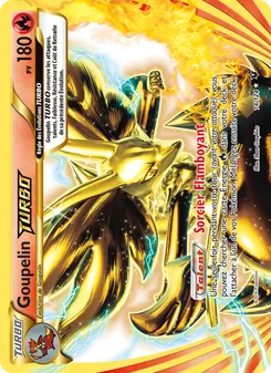 Carte Goupelin TURBO 14/124 – Impact des Destins