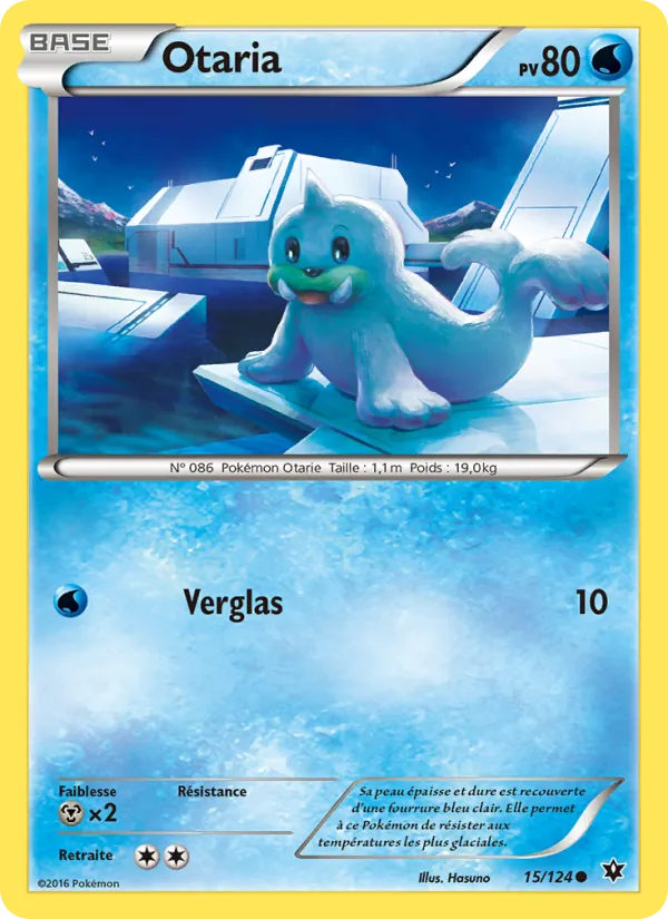 Carte Otaria 15/124 – Impact des Destins