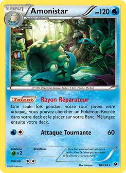 Carte Amonistar 18/124 – Impact des Destins