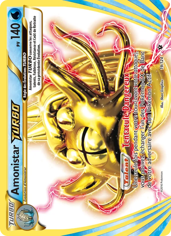 Carte Amonistar TURBO 19/124 – Impact des Destins