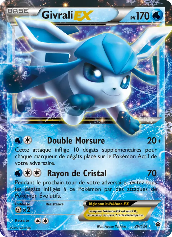 Carte Givrali EX 20/124 – Impact des Destins