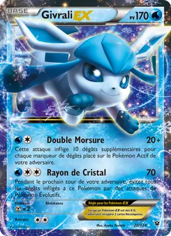 Carte Givrali EX 20/124 – Impact des Destins