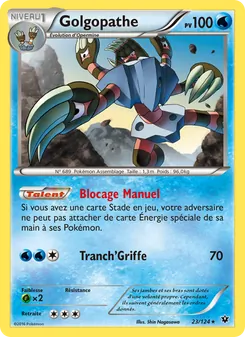 Carte Golgopathe 23/124 – Impact des Destins