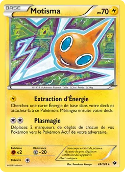 Carte Motisma 24/124 – Impact des Destins