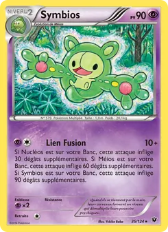 Carte Symbios 35/124 – Impact des Destins