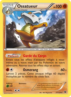 Carte Ossatueur 37/124 – Impact des Destins
