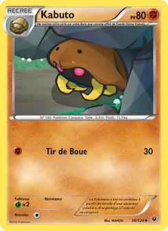 Carte Kabuto 38/124 – Impact des Destins