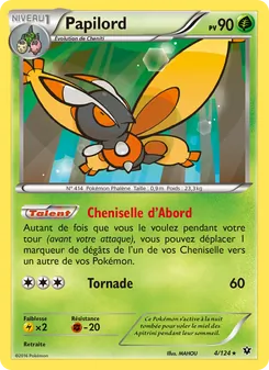 Carte Papilord 4/124 – Impact des Destins