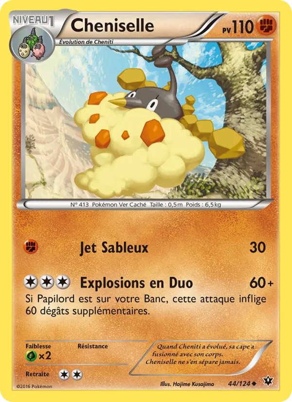 Carte Cheniselle 44/124 – Impact des Destins