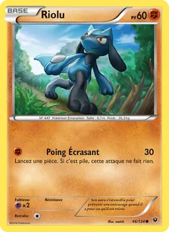 Carte Riolu 46/124 – Impact des Destins