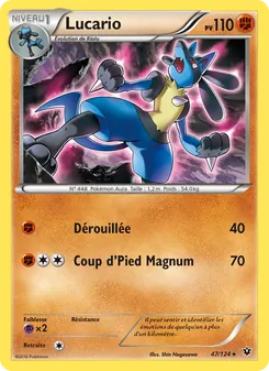 Carte Lucario 47/124 – Impact des Destins