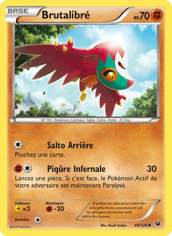 Carte Brutalibré 48/124 – Impact des Destins