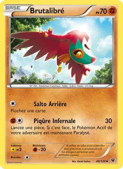 Carte Brutalibré 48/124 – Impact des Destins