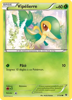 Carte Vipélierre 5/124 – Impact des Destins